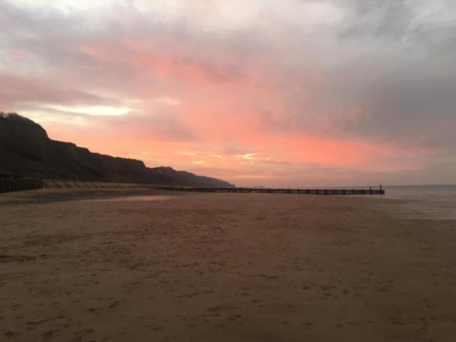 Tranquillity Sea Side Caravan Apartment Trimingham Екстериор снимка